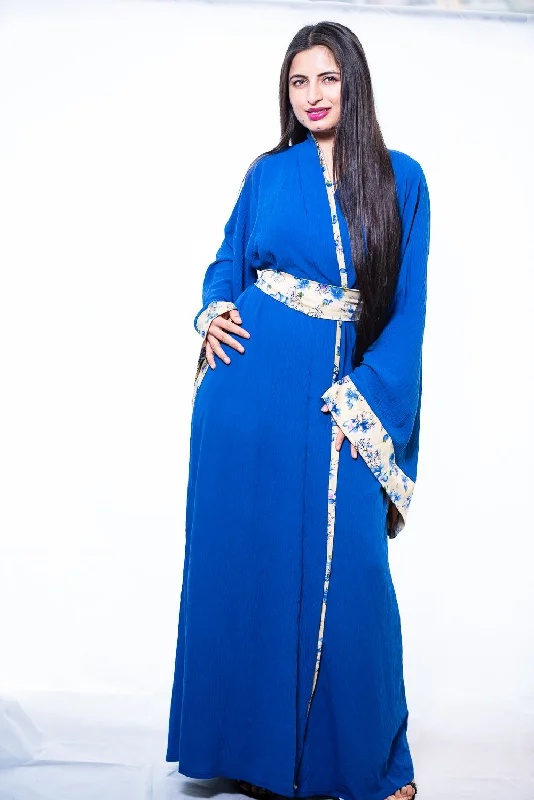 women robes with a vintage - inspired patternCotton Dina Kimono Robe