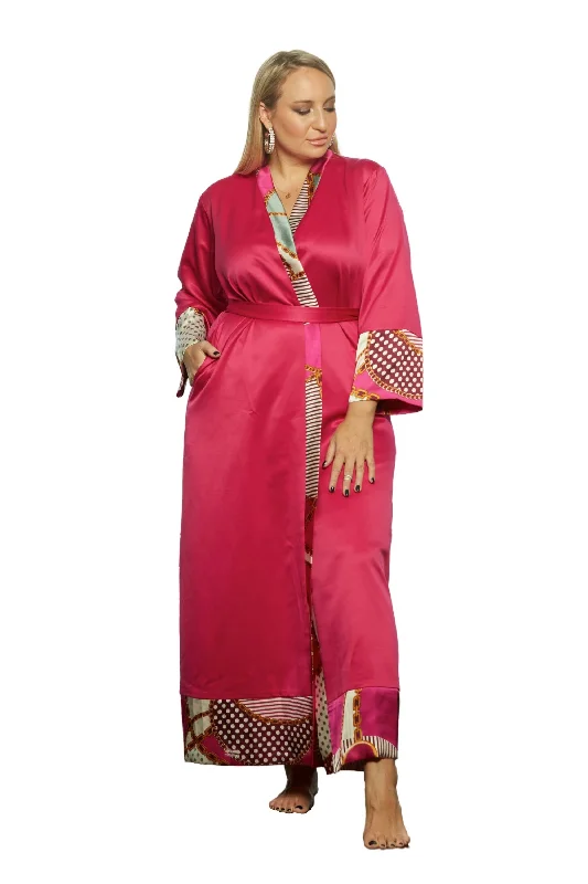 women robes with moisture - wicking fabricEden kimono robe