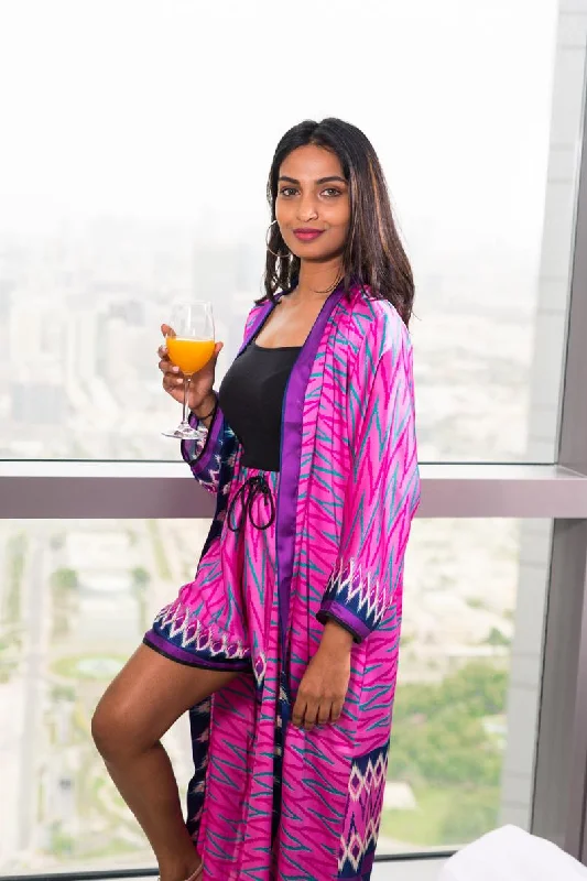 Ella Pink Kimono Robe