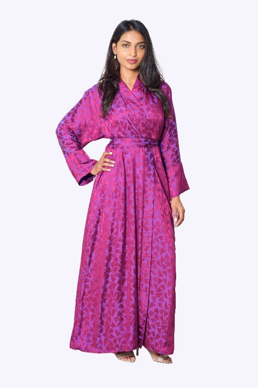women robes made of luxurious silkEstelle kimono robe