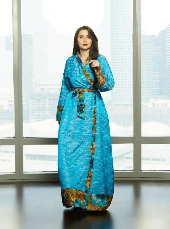 fleece women robes for warmth in winterFrancesca Kimono Robe