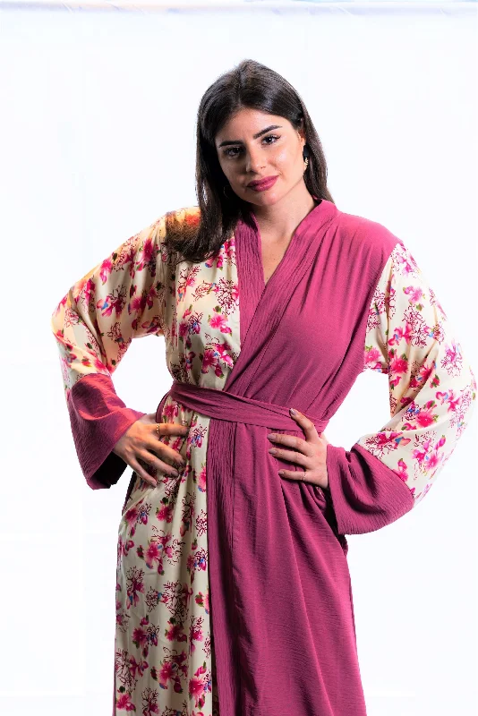 lightweight women robes for summer useHelen cotton kimono robe