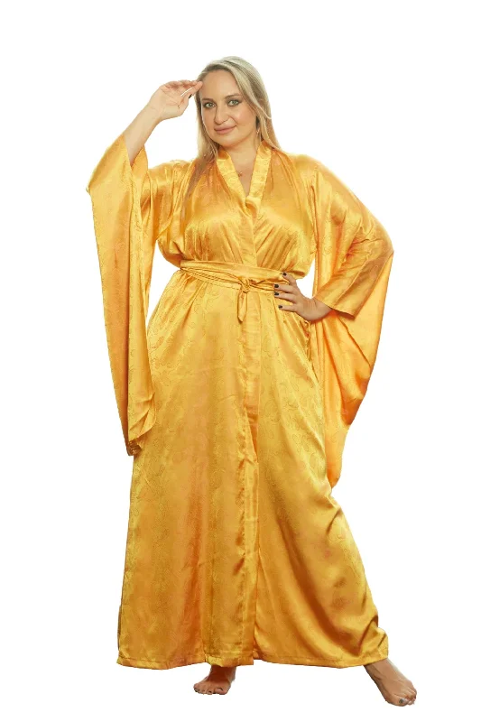 breathable women robes for hot sleepersHoney kimono robe