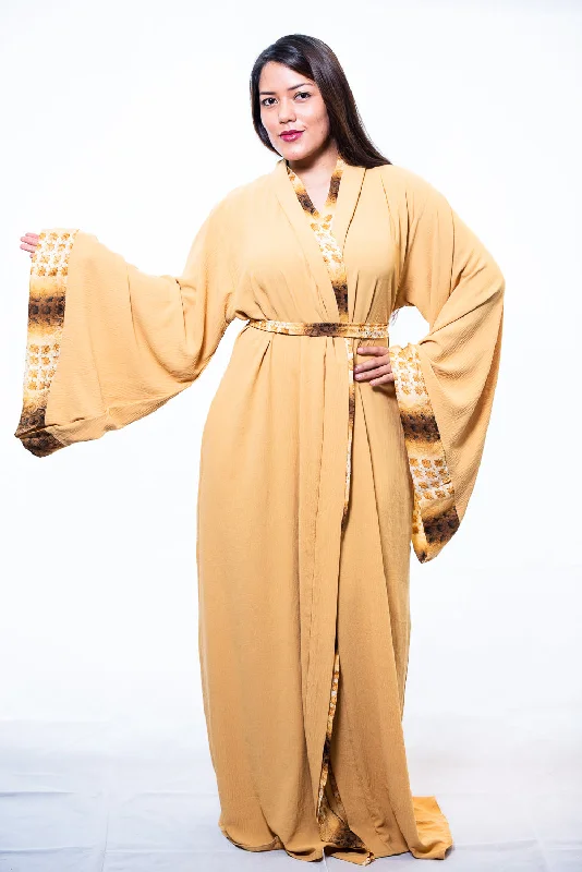 soft cotton women robes for comfortScarlet Kimono Dress