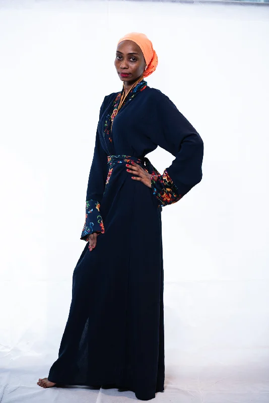 women robes with a vintage - inspired patternMonica Kimono Robe