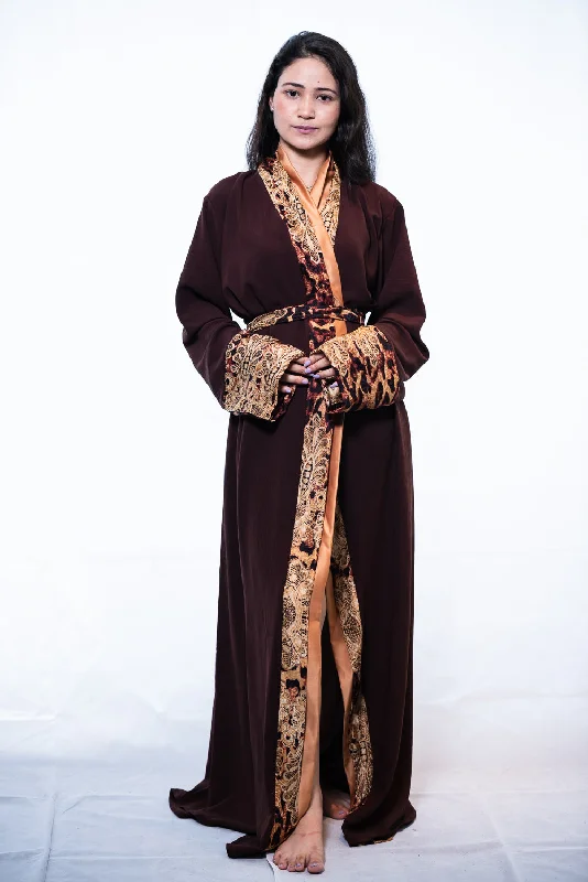 solid - colored women robes in trendy huesPaige Kimono Robe
