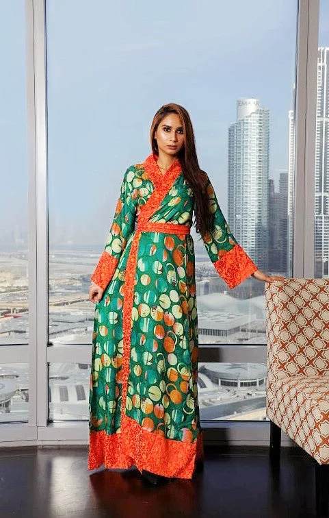 soft cotton women robes for comfortMaya Kimono Robe