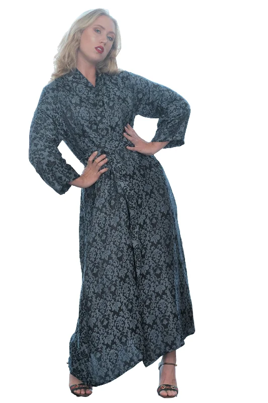 breathable women robes for hot sleepersMeghan kimono robe