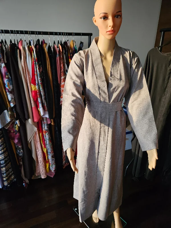 women robes with a color - blocking effectCamilla Tweed Robe