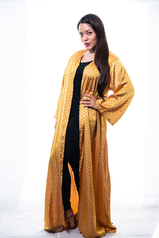 Fenny Silk Robe