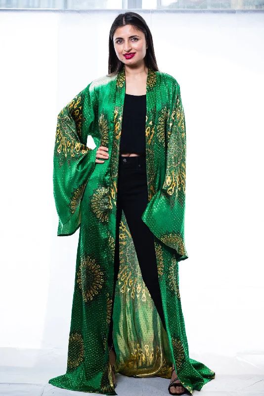 Silk Ebrill Kimono Robe