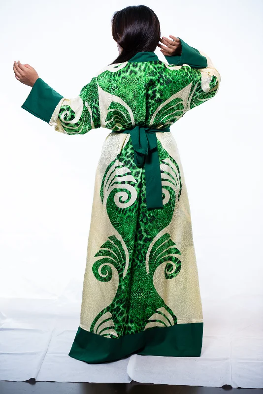 floral - printed women robes for a feminine touchSilk Maddie Kimono Robe