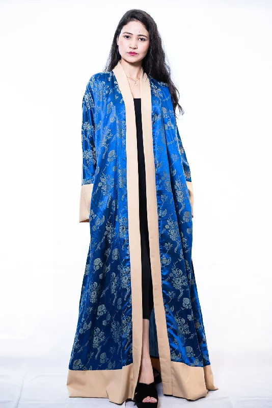 April Silk Kimono Robe