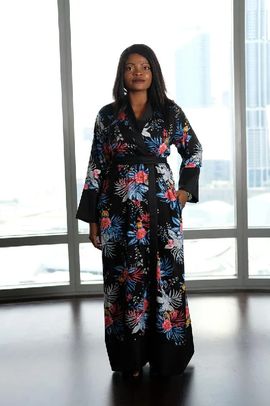 women robes with a soft - touch fabric for a pleasant feelTokyo Kimono Robe