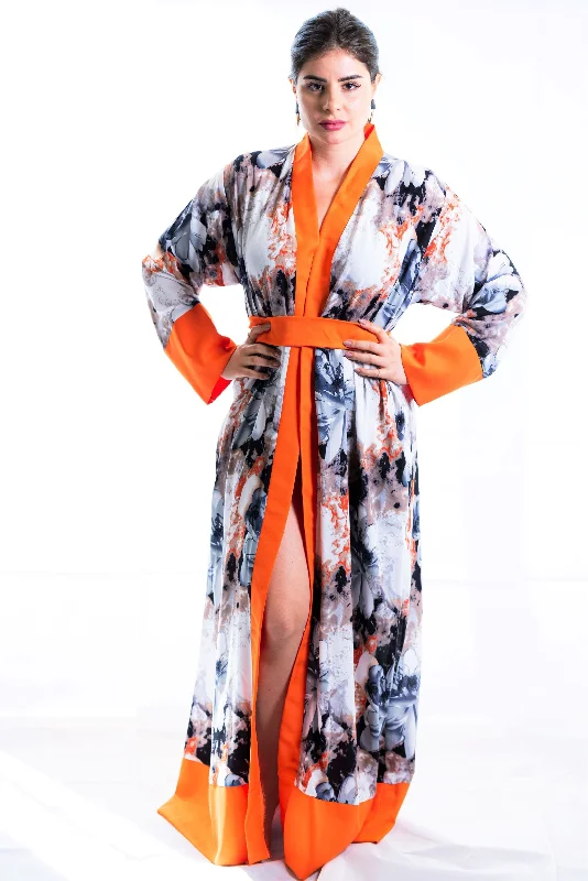 Valerie cotton kimono robe