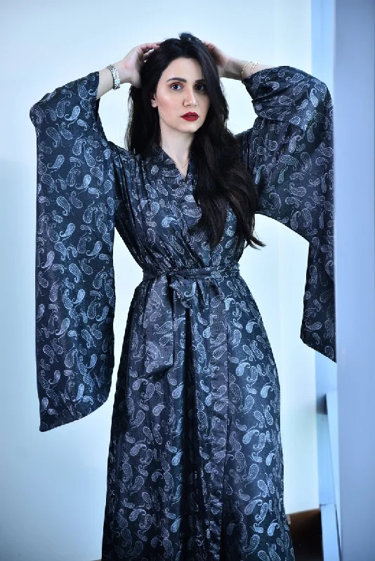 Veronica kimono robe