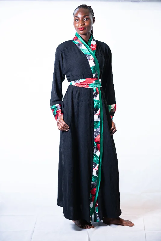 Vianey cotton robe