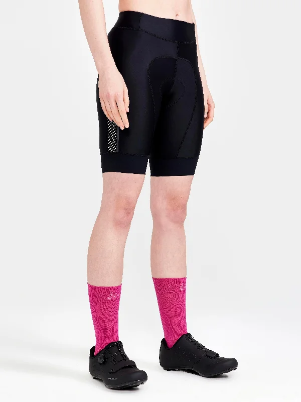 Stretchable Women Shorts for Maximum MobilityWomen's ADV Endur Lumen Cycling Shorts Stretchable Women Shorts for Maximum MobilityWomen's ADV Endur Lumen Cycling Shorts
