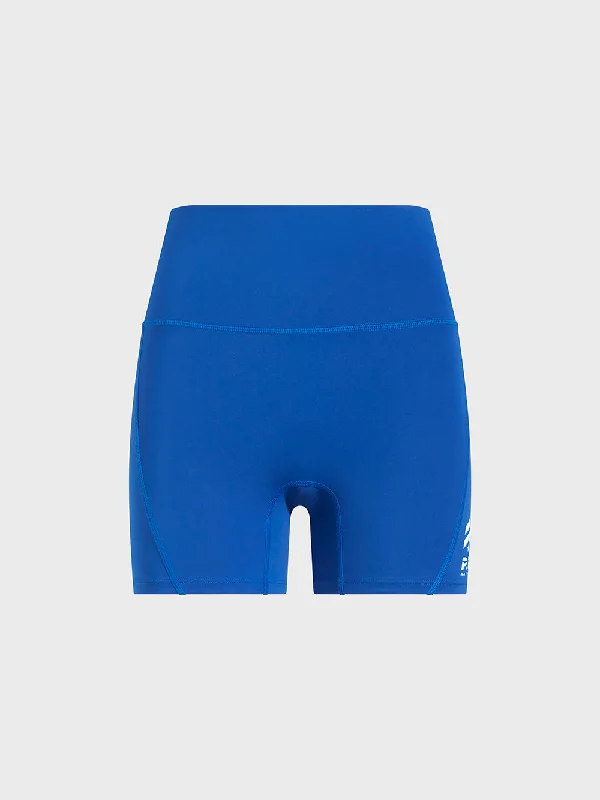 Solid Color Women Shorts in Bright Hues for a Bold StatementBARRY'S X PE NATION FREEPLAY BIKE SHORT 5" Solid Color Women Shorts in Bright Hues for a Bold StatementBARRY'S X PE NATION FREEPLAY BIKE SHORT 5"