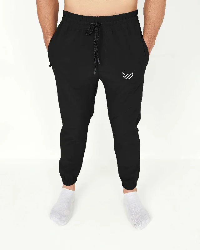Stretchable Women Shorts for Maximum MobilityUtility Tech Pants - Black