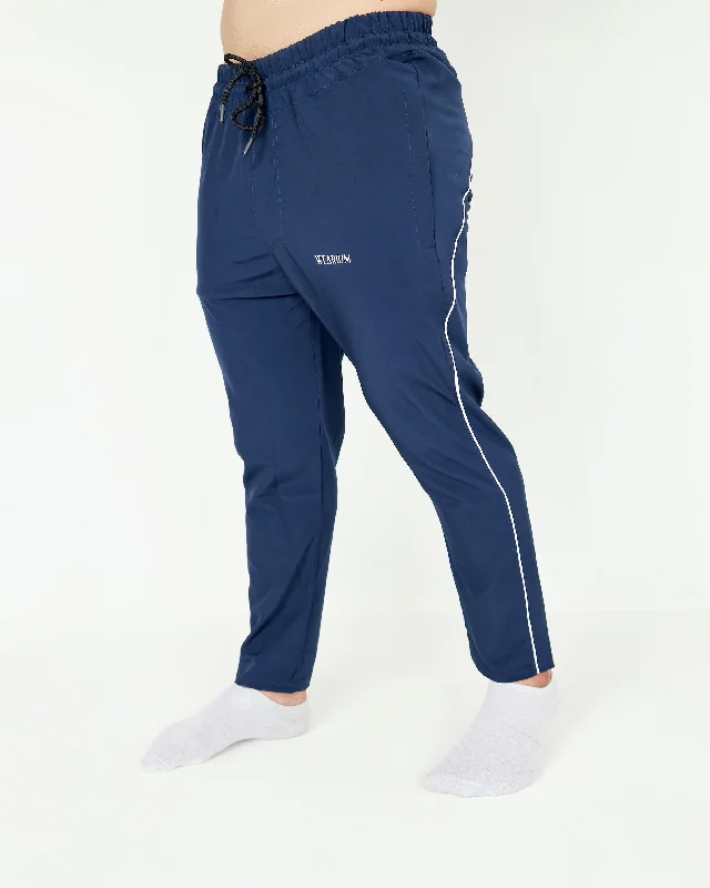 Stretchable Women Shorts for Maximum MobilityUrban Surface Trousers - Blue