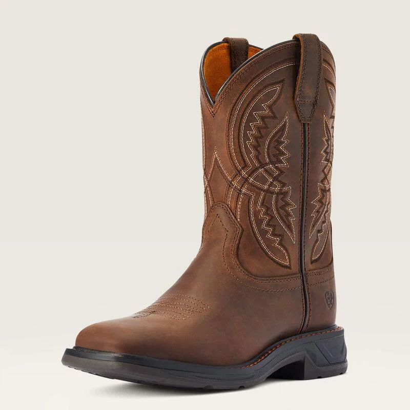 Kid's WorkHog XT Coil Western Boot