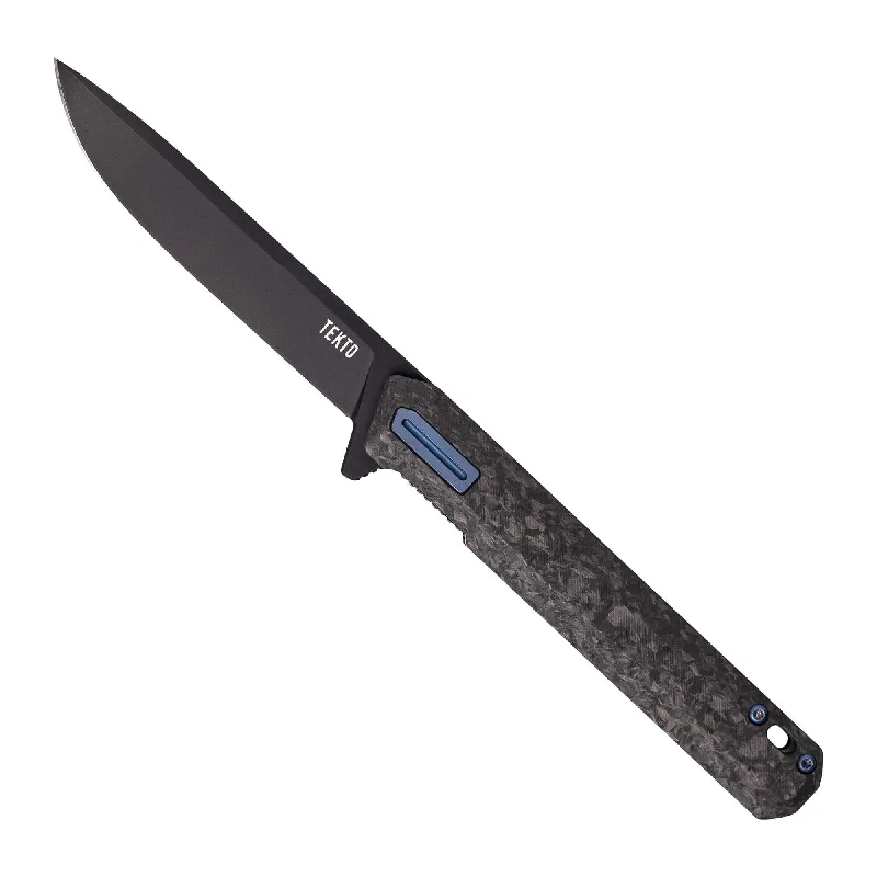 F2 Bravo - Forged Carbon // Blue Accents