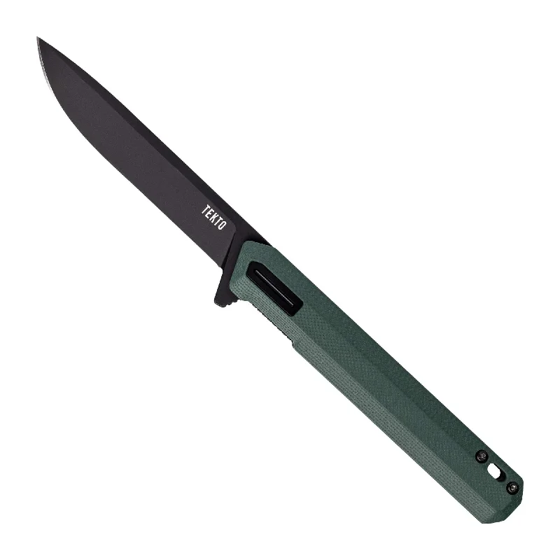 F2 Bravo - Green G10 // Black Accents