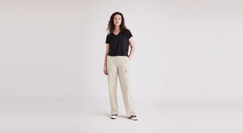 Cargo Pant, High Wide Fit