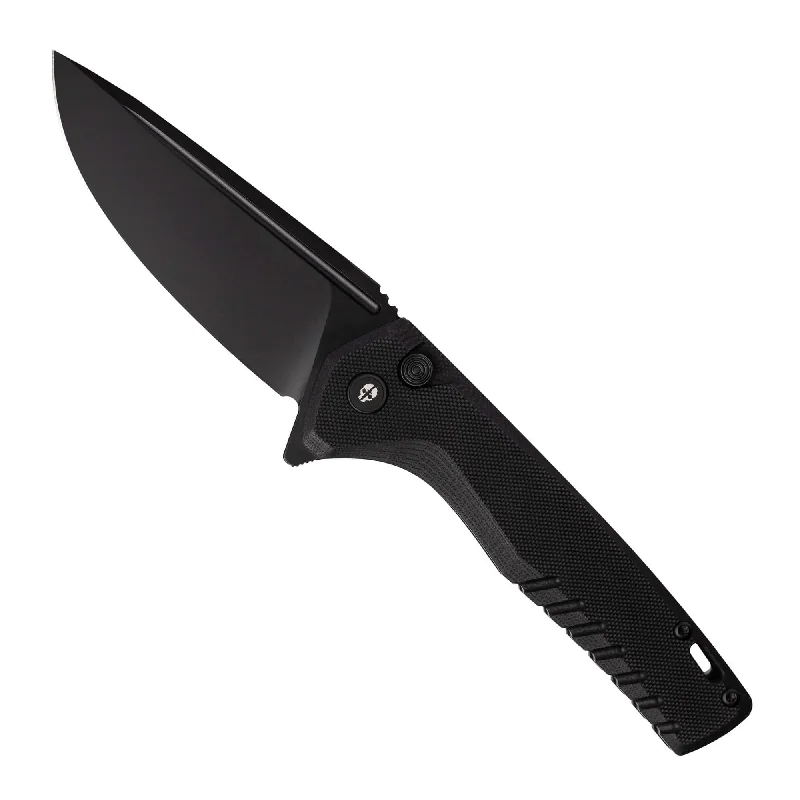 F3 Charlie - Black G10 // Black