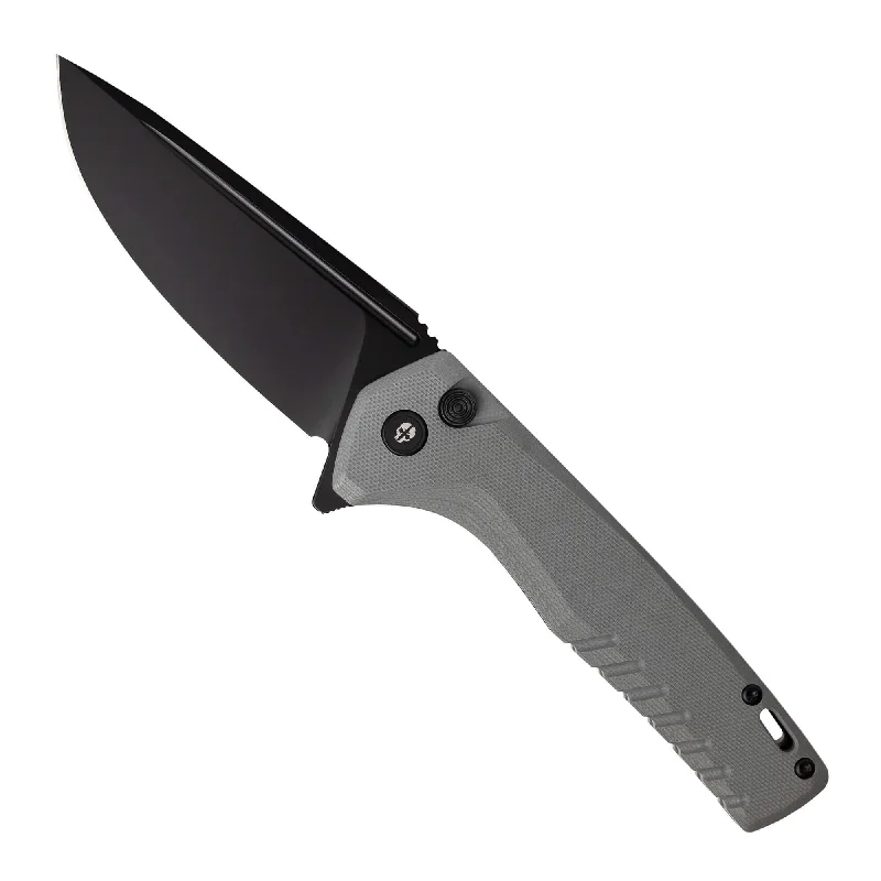 F3 Charlie - Gray G10 // Black