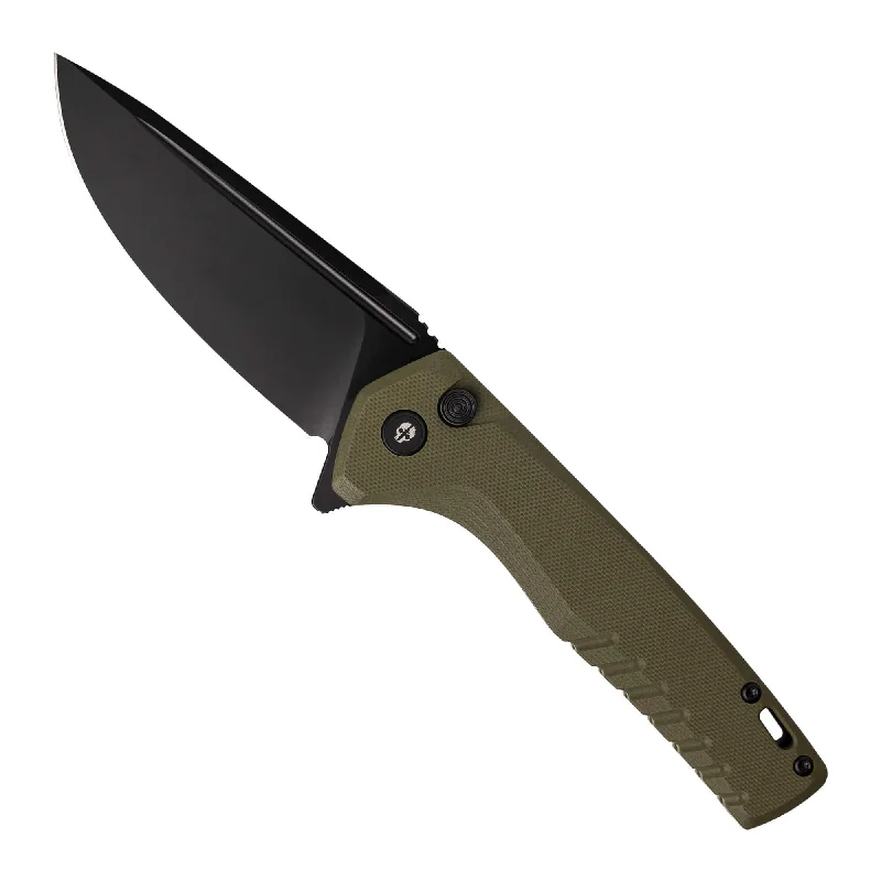 F3 Charlie - OD Green G10 // Black