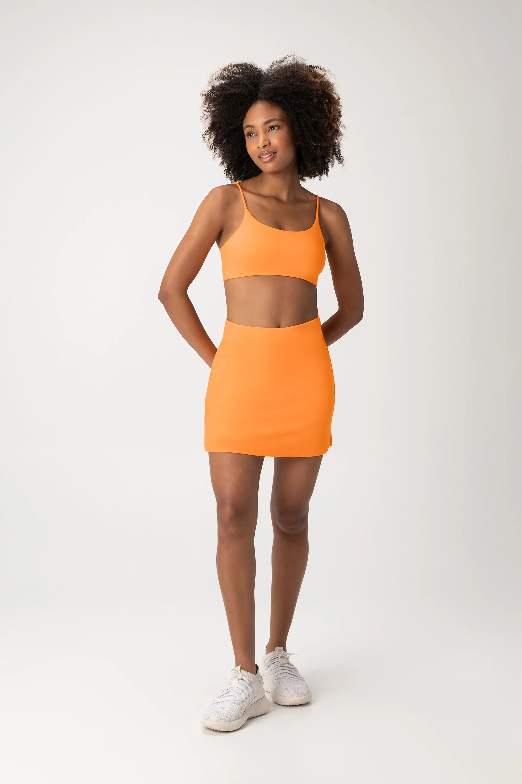 Ruffled Hem Women Shorts to Add a Feminine TouchEssential Neo Skorts