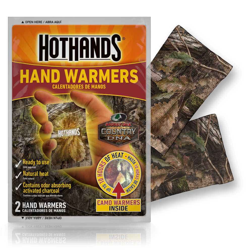 MOSSY OAK HAND WARMERS