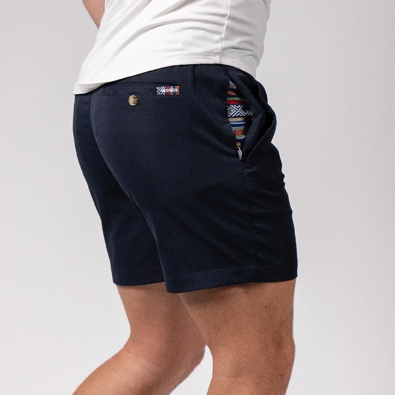 Embroidered Women Shorts with Intricate DesignsDaily Short (Casual Stretch) - Depths 5.5" & 7" Embroidered Women Shorts with Intricate DesignsDaily Short (Casual Stretch) - Depths 5.5" & 7"