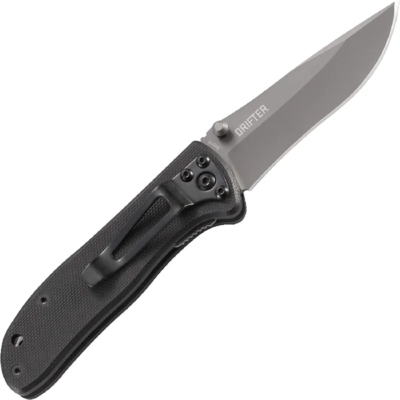 Drifter Black W/G10 Handle