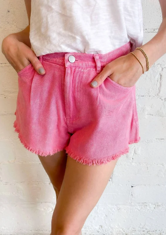 Printed Animal Print Women Shorts for a Wild and Stylish AppearanceEmmy Shorts In Pink Printed Animal Print Women Shorts for a Wild and Stylish AppearanceEmmy Shorts In Pink