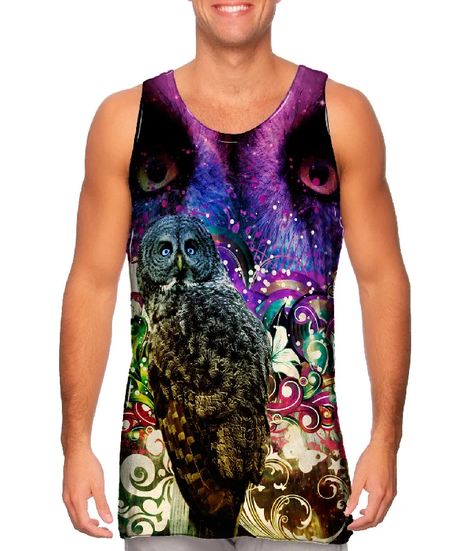 Women's Sleeveless Ribbed Tank Tops for a Trendy LookGrey Owl