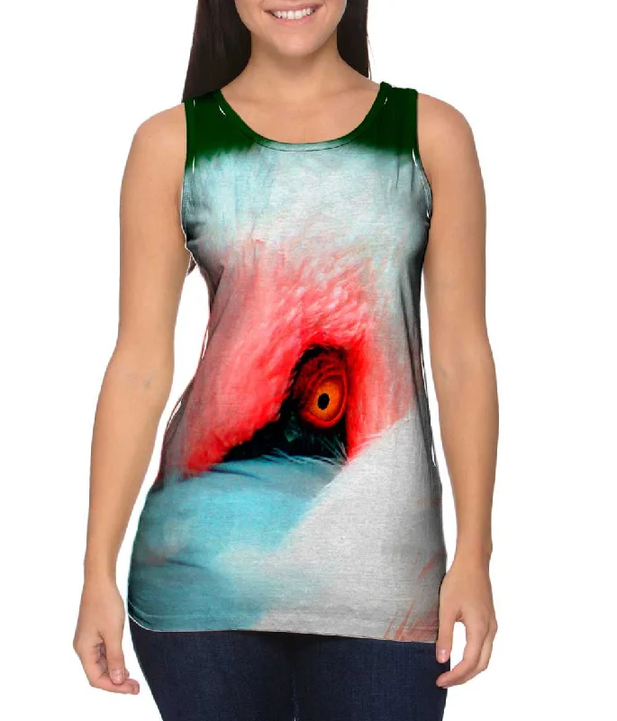 V - Neck Women's Moisture - Wicking Tank Tops for RunningGrey Wolf