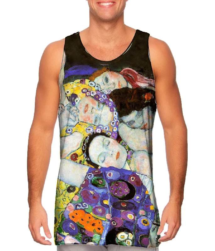 Women's Sleeveless Ribbed Tank Tops for a Trendy LookGustav Klimt - "The Virgin" (1913-National Gallery-Prague) Women's Sleeveless Ribbed Tank Tops for a Trendy LookGustav Klimt - "The Virgin" (1913-National Gallery-Prague)