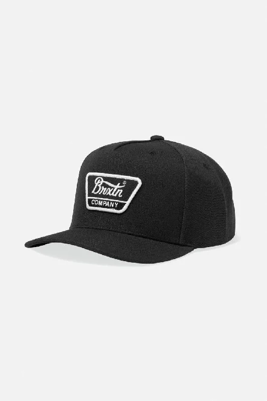 Linwood C Netplus MP Snapback - Black White