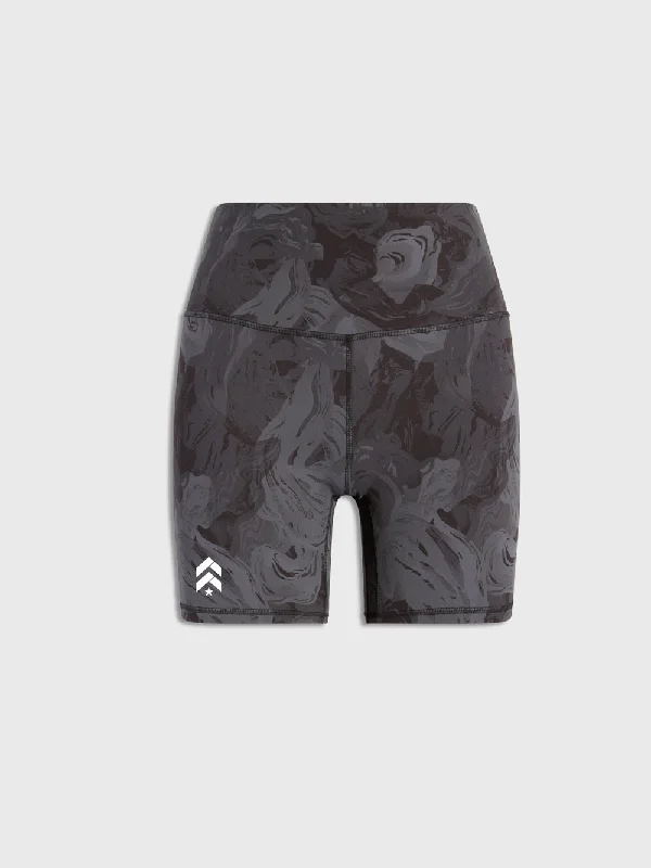 Twill Women Shorts with a Smooth Texture and DurabilityLULULEMON PRINT BLK ALIGN HR SHORT 6 Twill Women Shorts with a Smooth Texture and DurabilityLULULEMON PRINT BLK ALIGN HR SHORT 6