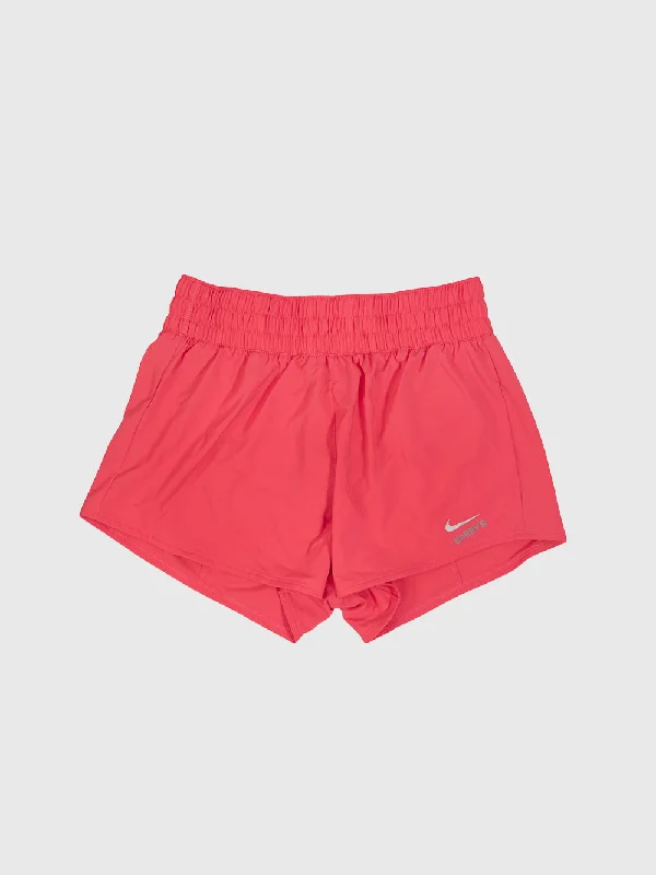 Linen Women Shorts for Breathable Comfort in Hot WeatherNIKE ASTER PINK ONE SHORT