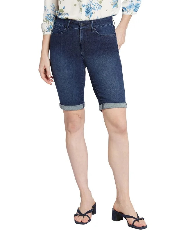 Ruffled Hem Women Shorts to Add a Feminine TouchNYDJ Briella Short Breathtaking Jean Ruffled Hem Women Shorts to Add a Feminine TouchNYDJ Briella Short Breathtaking Jean