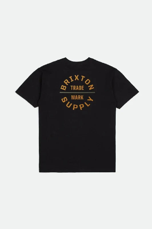 Oath V S/S Standard Tee - Black/Bright Gold/Olive Surplus