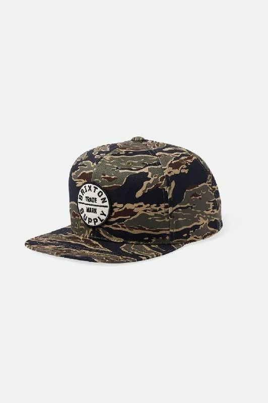 Oath IlI Snapback - Tiger Camo