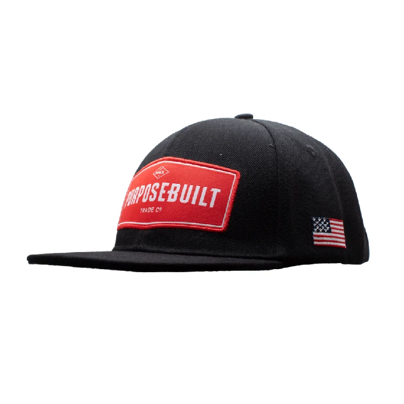 The Established Hat - Black