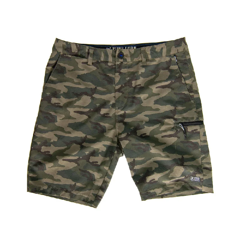 Leather Look Women Shorts for an Edgy and Chic StylePM Canyon Hybrid Ripstop