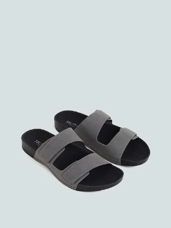 High - Waisted Women Shorts for a Retro and Flattering LookSOLEPLAY Grey Double Strap Sandals High - Waisted Women Shorts for a Retro and Flattering LookSOLEPLAY Grey Double Strap Sandals