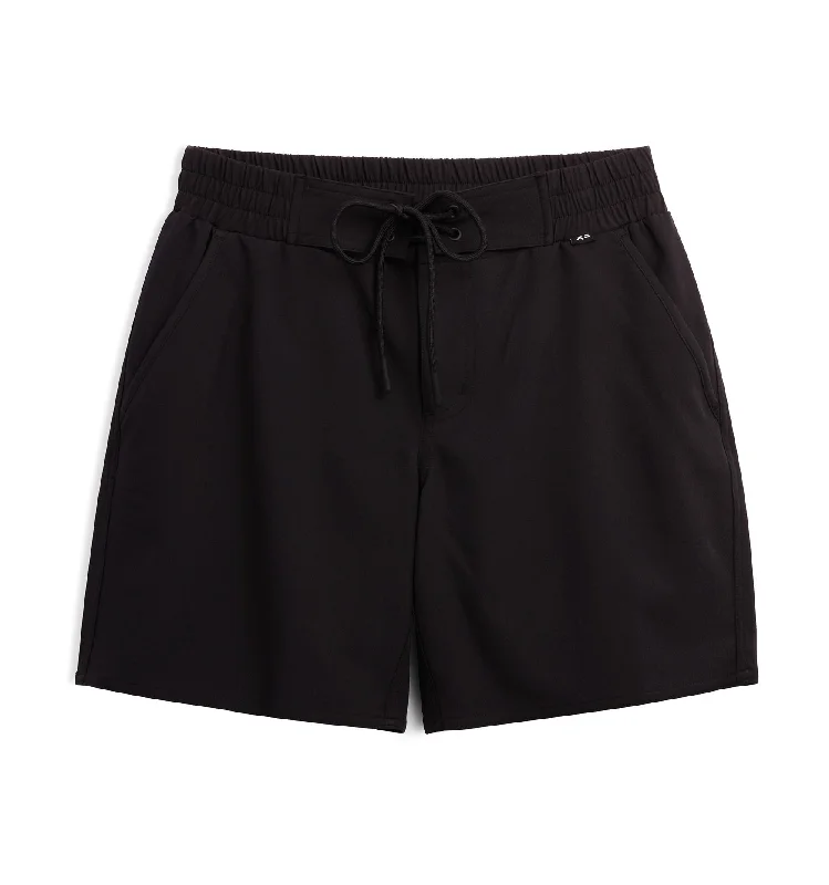 Jeanette Women Shorts with a Soft and Comfortable FeelSwim 7" Heritage Board Short - Black Jeanette Women Shorts with a Soft and Comfortable FeelSwim 7" Heritage Board Short - Black